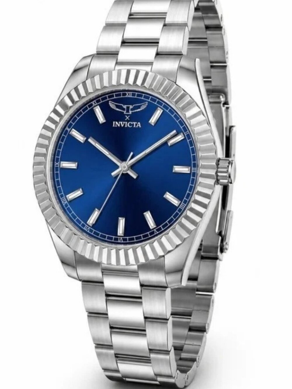 $199 Invicta Specialty I by Invicta Mens Blue Steel 40mm Quartz Watch 69015 NIB